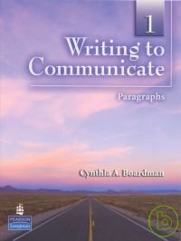 Writing to Communicate (1) : Paragraphs