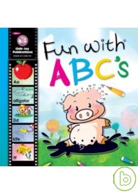 Fun with ABC’s 字母卡+1CD
