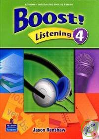 Boost! Listening (4) with CD/1片