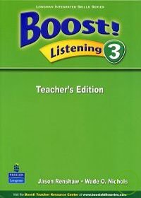 Boost! Listening (3) Teacher’sEd.
