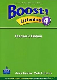 Boost! Listening (4) Teacher’sEd.