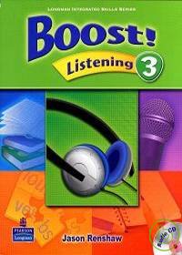 Boost! Listening (3) with CD/1片