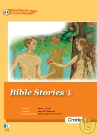 Bible Stories I (25K彩圖文學經典改寫+1CD)