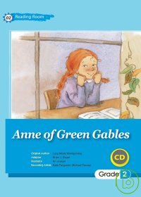 Anne of Green Gables （25K彩圖文學經典改寫+1CD）