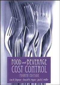 Food and Beverage Cost Control, with CD-ROM, 4/e