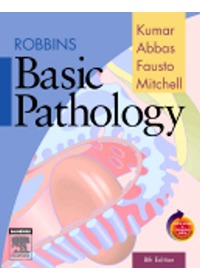 Robbins Basic Pathology, 8th Edition - With STUDENT CONSULT Online Access