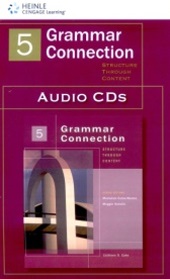 Grammar Connection (5) Audio CDs/3片