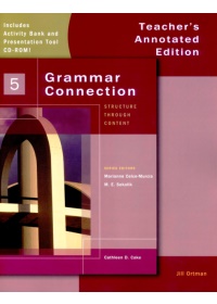 Grammar Connection (5) Teacher’s Annotated Ed. with Activity Bank and Classroom Presentation Tool CD-ROM/1片