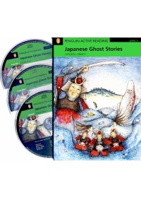 Penguin AR 3 (Pre-int): Japanese Ghost Stories w/CD-ROM Pack