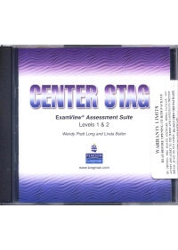 Center Stage (1-2) ExamView CD-ROM/2片