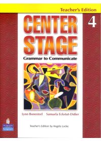 Center Stage (4) Teacher’s Edition + Teacher’s Resource Disk/1片 & Audio CD/1片