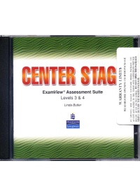 Center Stage (3-4) ExamView CD-ROM/2片