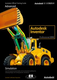 Autodesk Inventor Professional 2010 Simulation(附光碟)