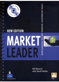 Market Leader (Upp-Int) New Ed. Teacher’s Book with Test Master CD-ROM/1片
