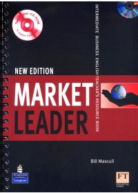 Market Leader (Intermediate) New Ed. Teacher’s Resource Book with DVD/1片 & Test Master CD-ROM/1片