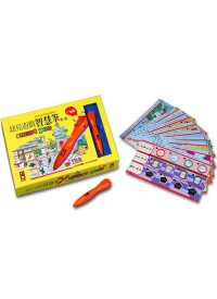 幼兒遊戲智慧筆(3 ~ 5歲)附寓教於樂功能的觸控電子有聲書(Smart pen)