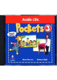 Pockets 2/e (3) Audio CDs/2片