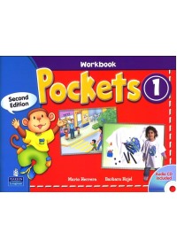 Pockets 2/e (1) Workbook with Audio CD/1片