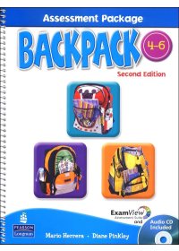 Backpack (4~6) 2/e Assessment Package with CDs/3片