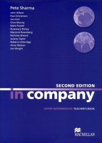 In Company (Upper-Int) 2/e Teacher’s Book