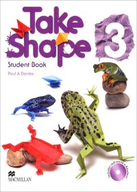 Take Shape (3) with e-Readers/1片+Audio CD/2片