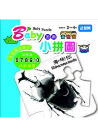 Baby遊戲小拼圖：昆蟲世界