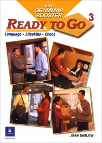 Ready To Go (3) with Grammar Booster & Student’s Audio CD/1片