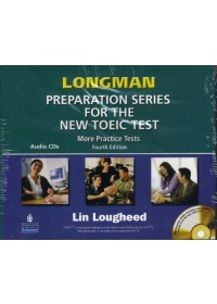 Longman Preparation: New TOEIC: More Practice Test Audio CDs/4片 4/e