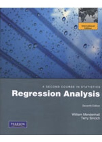 A Second Course in Statistics: Regressing Analysis 7/e