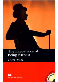 Macmillan(Upper):The Importance of Being Earnest with Audio CDs/2片