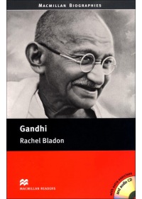 Macmillan(Pre-Int):Gandhi with Audio CDs/2片