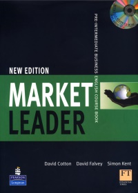 Market Leader (Pre-Int) New Ed. with Self-Study CD-ROM/1片 & Audio CDs/2片