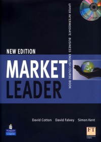 Market Leader (Upp-Int) New Ed. with Self-Study CD-ROM/1片 & Audio CDs/2片