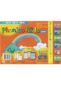 Phonics Kids 學會英語發音LEVEL 1