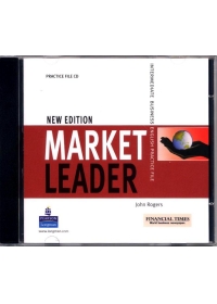 Market Leader (Intermediate)New Ed. Practice File Audio CD/1片(無書，CD*1)