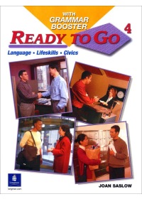 Ready To Go (4) with Grammar Booster & Student’s Audio CD/1片
