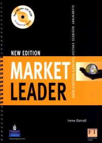 Market Leader (Elementary) New Ed. Teacher’s Reasource Book with Test Master CD-ROM/1片
