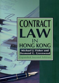 Contract Law in Hong Kong：Expanded Second Edition