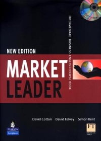 Market Leader (Intermediate) New Ed. with Self-Study CD-ROM/1片 & Audio CDs/2片