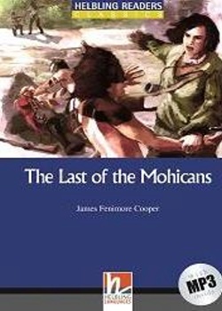 The Last of the Mohicans (25K彩圖經典文學改寫英文版+1MP3)