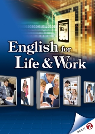 大專用書：English for Life & Work  book 2(書＋CD)
