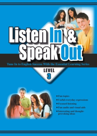 大專用書：Listen In & Speak Out  Level 3(書+CD)