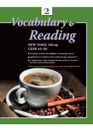 大專用書：Vocabulary & Reading 2 (書...