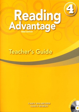 Reading Advantage 3/e (4) Teacher’s Guide with Audio CDs/2片