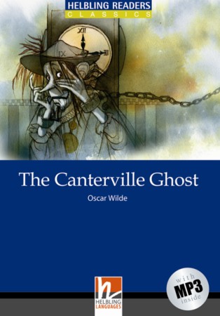 The Canterville Ghost (25K彩圖經典文學改寫+1MP3)