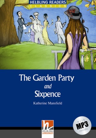 The Garden Party and Sixpence (25K彩圖經典文學改寫+1MP3)