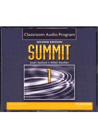 Summit 2/e (1) Classroom Audio...
