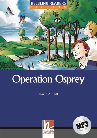 Operation Osprey(25K彩圖英語讀本+1MP3)