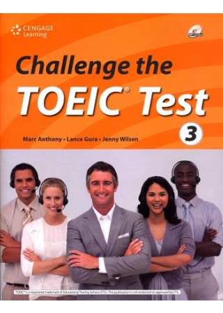 Challenge the TOEIC Test 3 with MP3 CD/1片