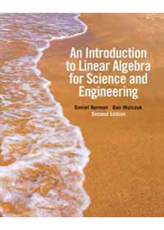 INTRODUCTION TO LINEAR ALGEBRA...
